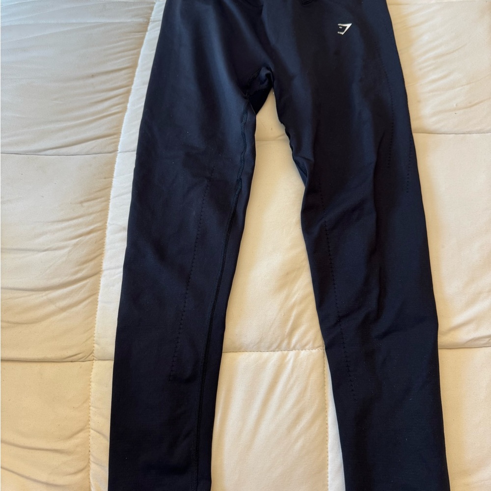 Women's Black Athletic Leggings